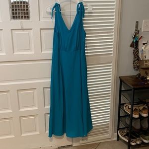 Teal blue Betsey Johnson dress
